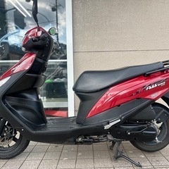 【格安•程度良好】スズキ アドレス125 DT11A レッド【ご成約でヘルメットプレゼント】の画像