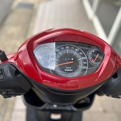 【格安•程度良好】スズキ アドレス125 DT11A レッド【ご成約でヘルメットプレゼント】の画像