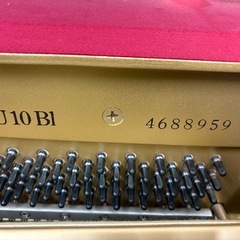 アップライトピアノ🎼✨YAMAHAの画像