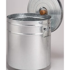 新品未使用‼️三和金属　米びつ　容量:40L お米収納容量３０ｋｇの画像