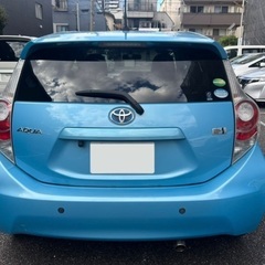 アクア!低走4.7万k!H26年式!車検長R8年10月付!低燃費!内外装キレイ!の画像