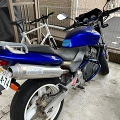 ホンダ ホーネット250ccの画像