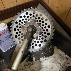 マキタ草払い機の画像