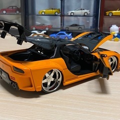RX-7 ミニカーの画像