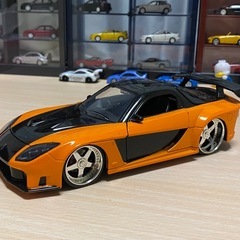 RX-7 ミニカーの画像