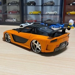 RX-7 ミニカーの画像