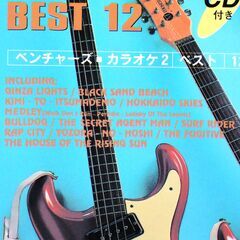 ★VENTURES カラオケ2・BEST12の画像