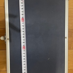 アルミハードケース アタッシュケース 33×23×12の画像