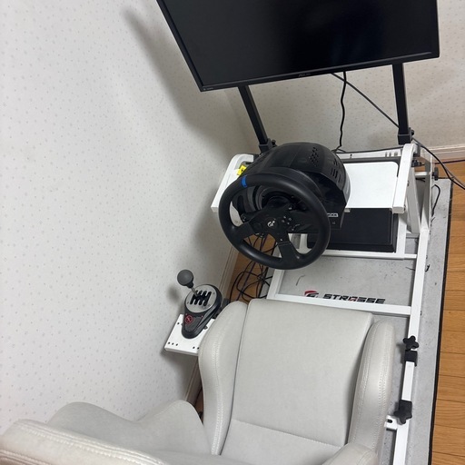 ハンドルコントローラー、一式T300RS TH8A etc
