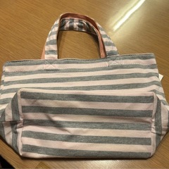 mozリバーシブルトートバッグの画像