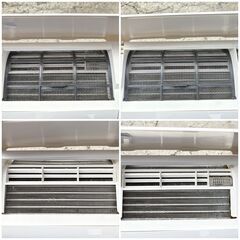 【❗️✨プラズマクラスター搭載✨❗️】 SHARP シャープ ルームエアコン  2018年製✨簡易清掃・動作確認済み❗️の画像