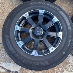 propotor x 215/70R16 ホイール付スタッドレスタイヤ4本セットの画像