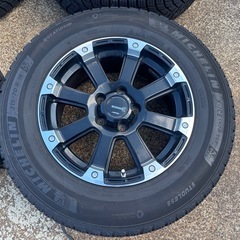 propotor x 215/70R16 ホイール付スタッドレスタイヤ4本セットの画像