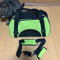 ペットキャリーバッグの画像
