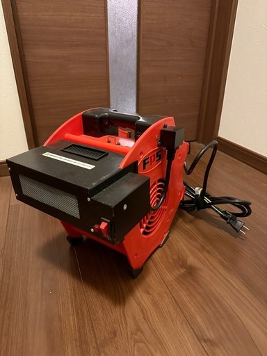 使用頻度少　大一産業　業務用 コンパクト ヒーター付 送風機 ブロワーPlus