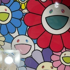 村上隆 × 江口寿史 famicom 100枚限定 版画の画像