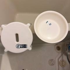 風呂椅子、おけ桶の画像