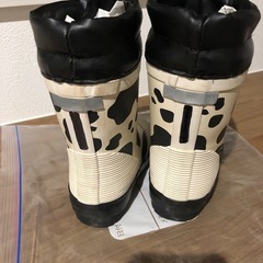 【14センチ】冬用長靴　スノーブーツの画像