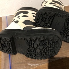 【14センチ】冬用長靴　スノーブーツの画像