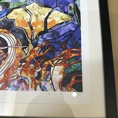 村上隆　版画　庵野秀明監督へのオマージュ エヴァ&シン・ゴジラの画像
