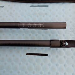 【美品　超軽量】TIDAL STREAM タイダルストリーム　カーボンパドル　収納バッグ付 　カヤック　ＳＵＰの画像