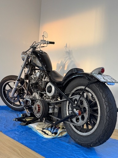 ハーレーダビットソンショベルヘッド1200