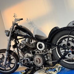 ハーレーダビットソンショベルヘッド1200の画像