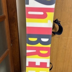 [週末まで値引き]スノボー板、ブーツセットの画像