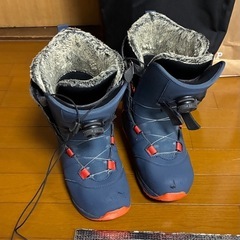 [週末まで値引き]スノボー板、ブーツセットの画像