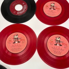 レコード　11枚の画像