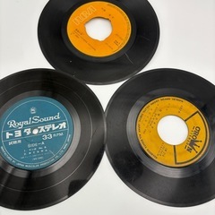 レコード　11枚の画像