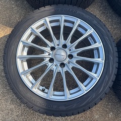 225/45R17 ホイール付スタッドレスタイヤ4本セットの画像