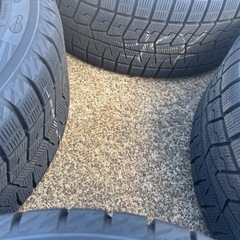 225/45R17 ホイール付スタッドレスタイヤ4本セットの画像
