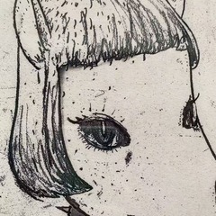 奈良美智 版画 【Spockie】の画像