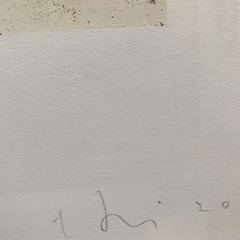 奈良美智 版画 【Spockie】の画像