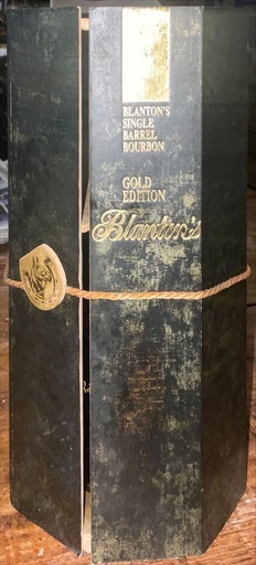 値下げ＆4本セット❗️Blantons（ブラントン）ゴールド エディション 2000？ 51％ 750ml   限定　希少　古酒　ヴィンテージ