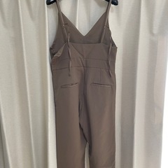 Te chichi ブラウン スリーブレス オールインワンの画像