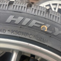 WRXスタッドレス&アルミホイール４本の画像