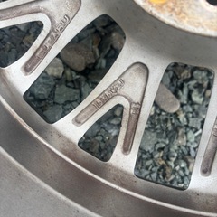 WRXスタッドレス&アルミホイール４本の画像