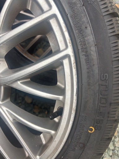 WRXスタッドレス&アルミホイール４本
