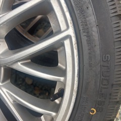 WRXスタッドレス&アルミホイール４本の画像