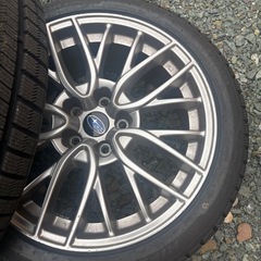 WRXスタッドレス&アルミホイール４本の画像