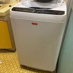 シャープ全自動洗濯機の画像