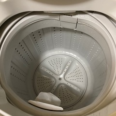 シャープ全自動洗濯機の画像