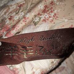 使用少な目★お客様用羊毛敷布団１つのみの画像