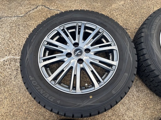 185/65R15 ホイール付スタッドレスタイヤ4本セット