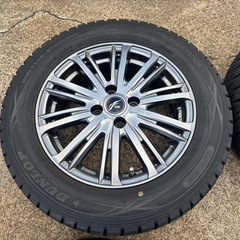 185/65R15 ホイール付スタッドレスタイヤ4本セットの画像