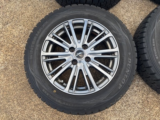 185/65R15 ホイール付スタッドレスタイヤ4本セット