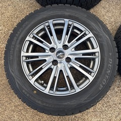 185/65R15 ホイール付スタッドレスタイヤ4本セットの画像