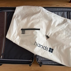 キャリーケース57ℓ　収納カバー付き　【東急ハンズ】の画像